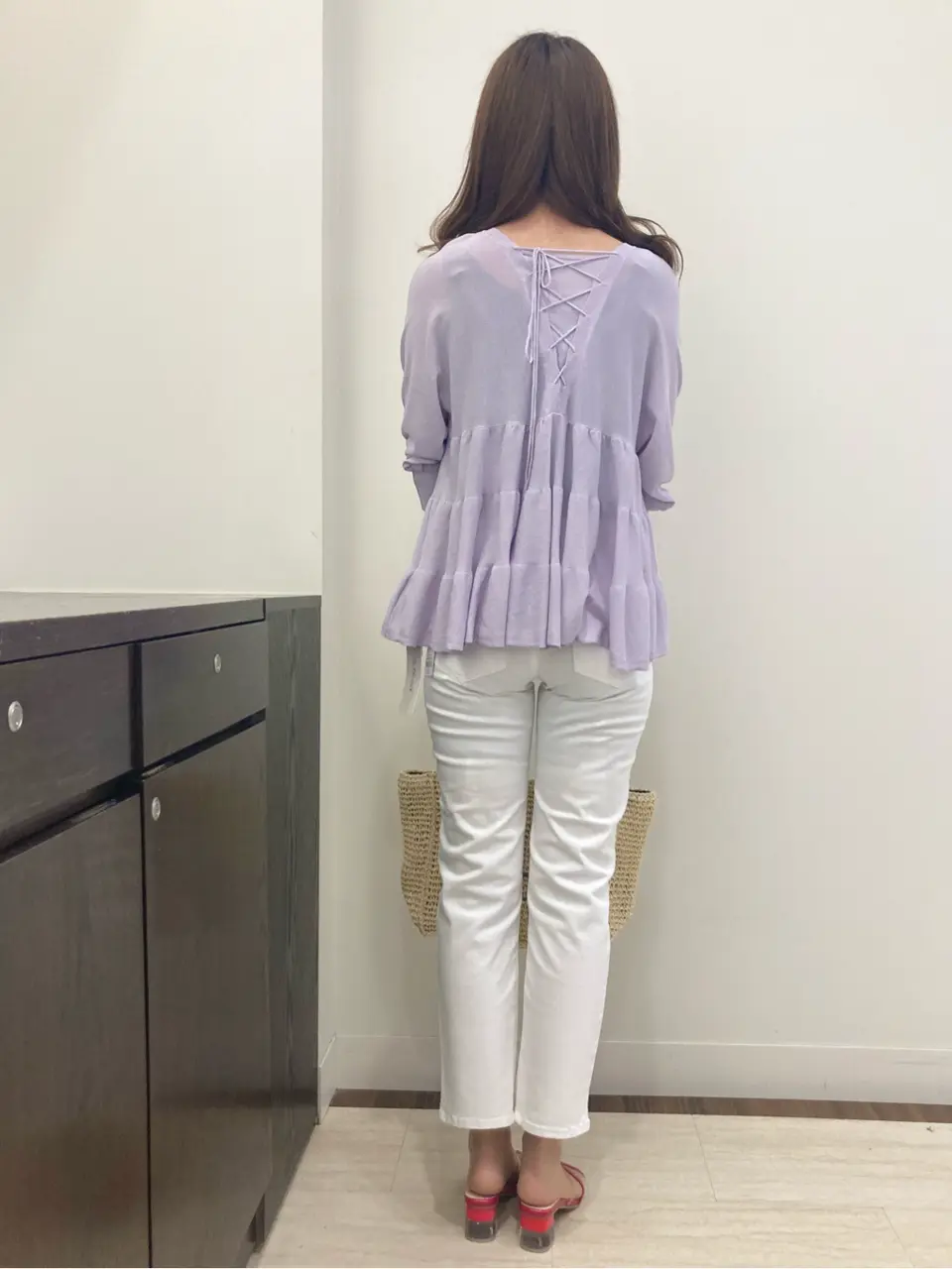 Feroux スタッフ コーディネート画像