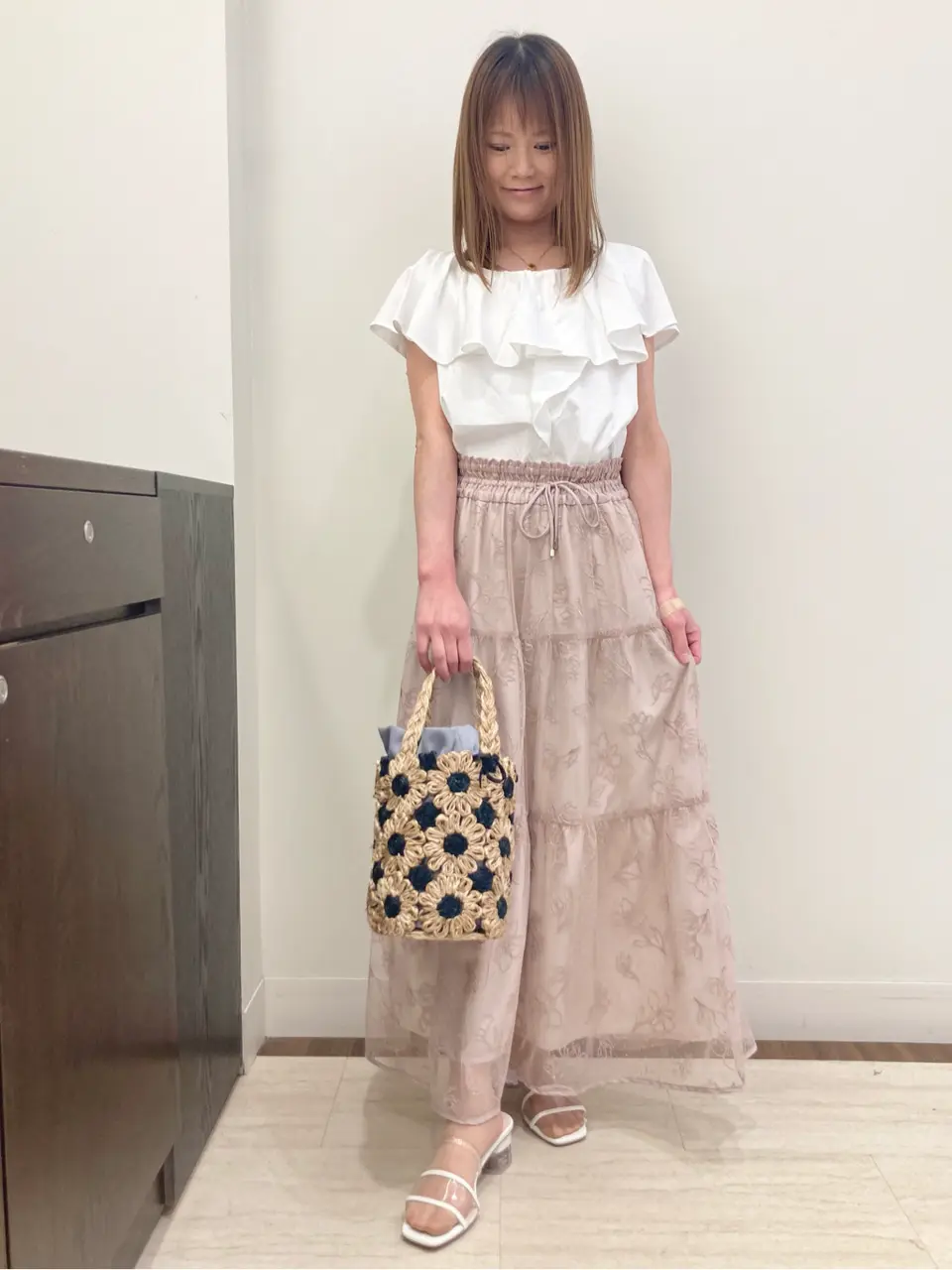 Feroux スタッフ コーディネート画像