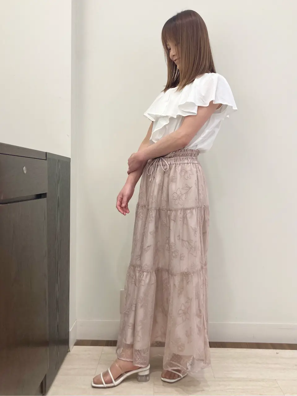 Feroux スタッフ コーディネート画像