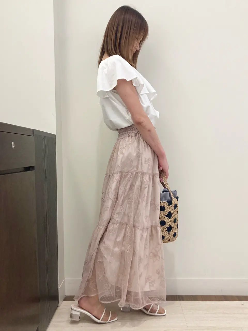 Feroux スタッフ コーディネート画像