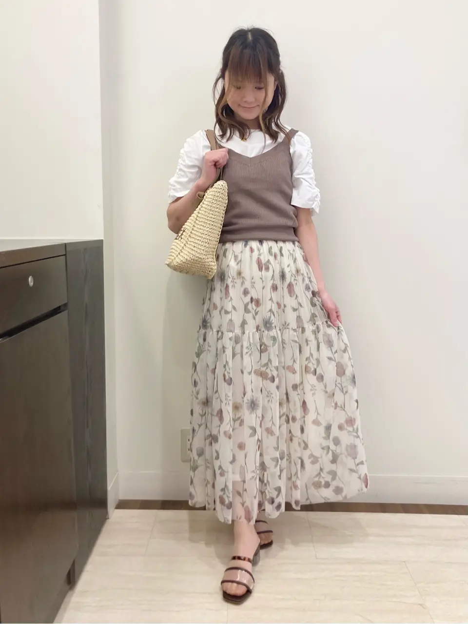 Feroux スタッフ コーディネート画像