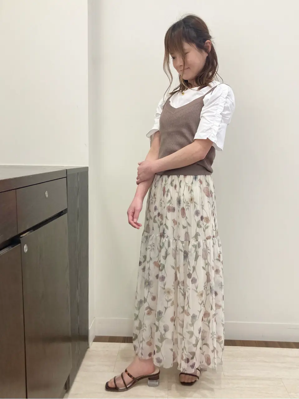 Feroux スタッフ コーディネート画像