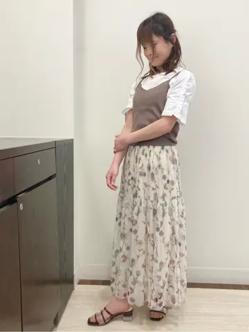 Feroux スタッフ コーディネート画像