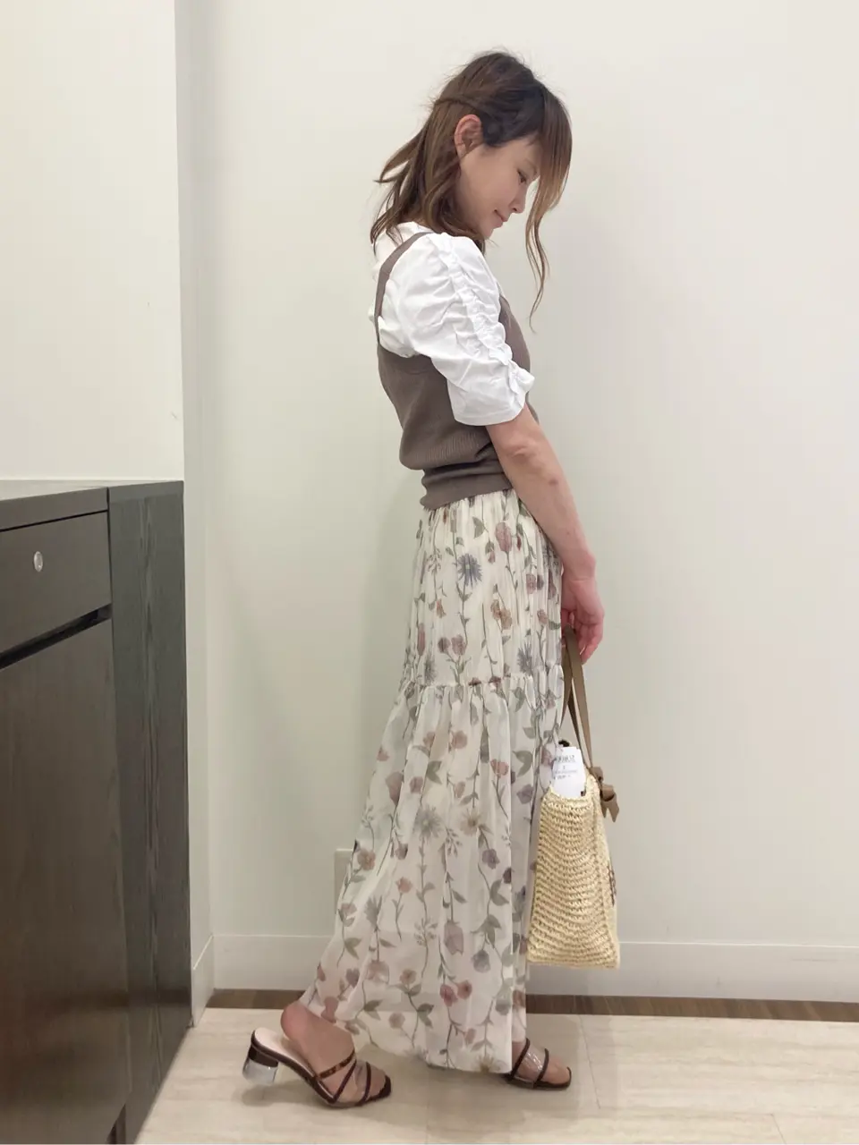 Feroux スタッフ コーディネート画像