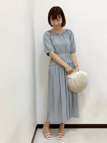 Feroux スタッフ コーディネート画像