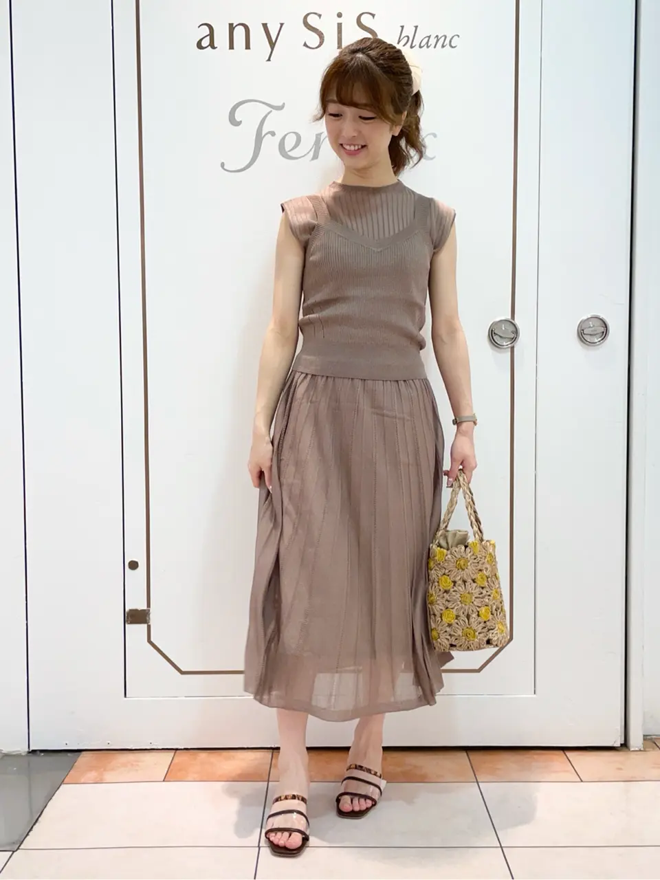 Feroux スタッフ コーディネート画像