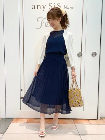 Feroux スタッフ コーディネート画像