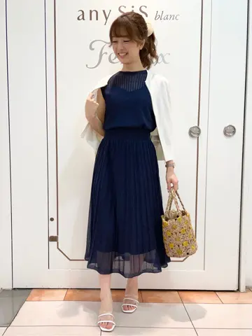 Feroux スタッフ コーディネート画像