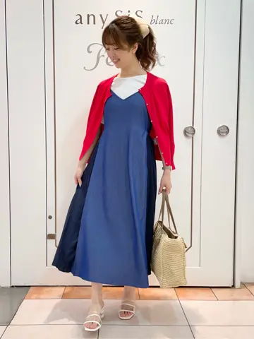 Feroux スタッフ コーディネート画像