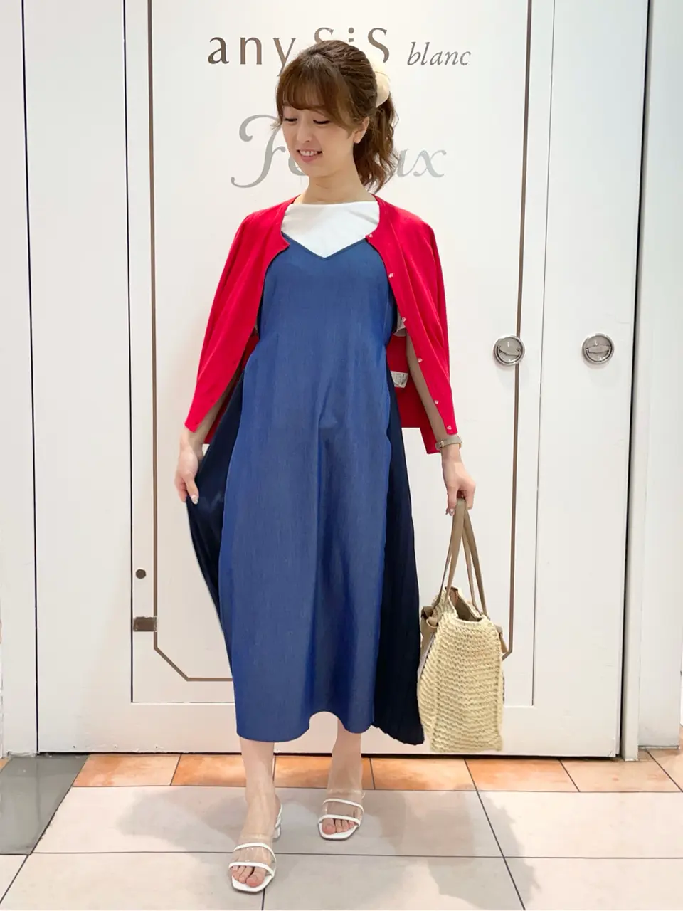 Feroux スタッフ コーディネート画像