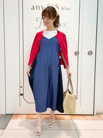 Feroux スタッフ コーディネート画像