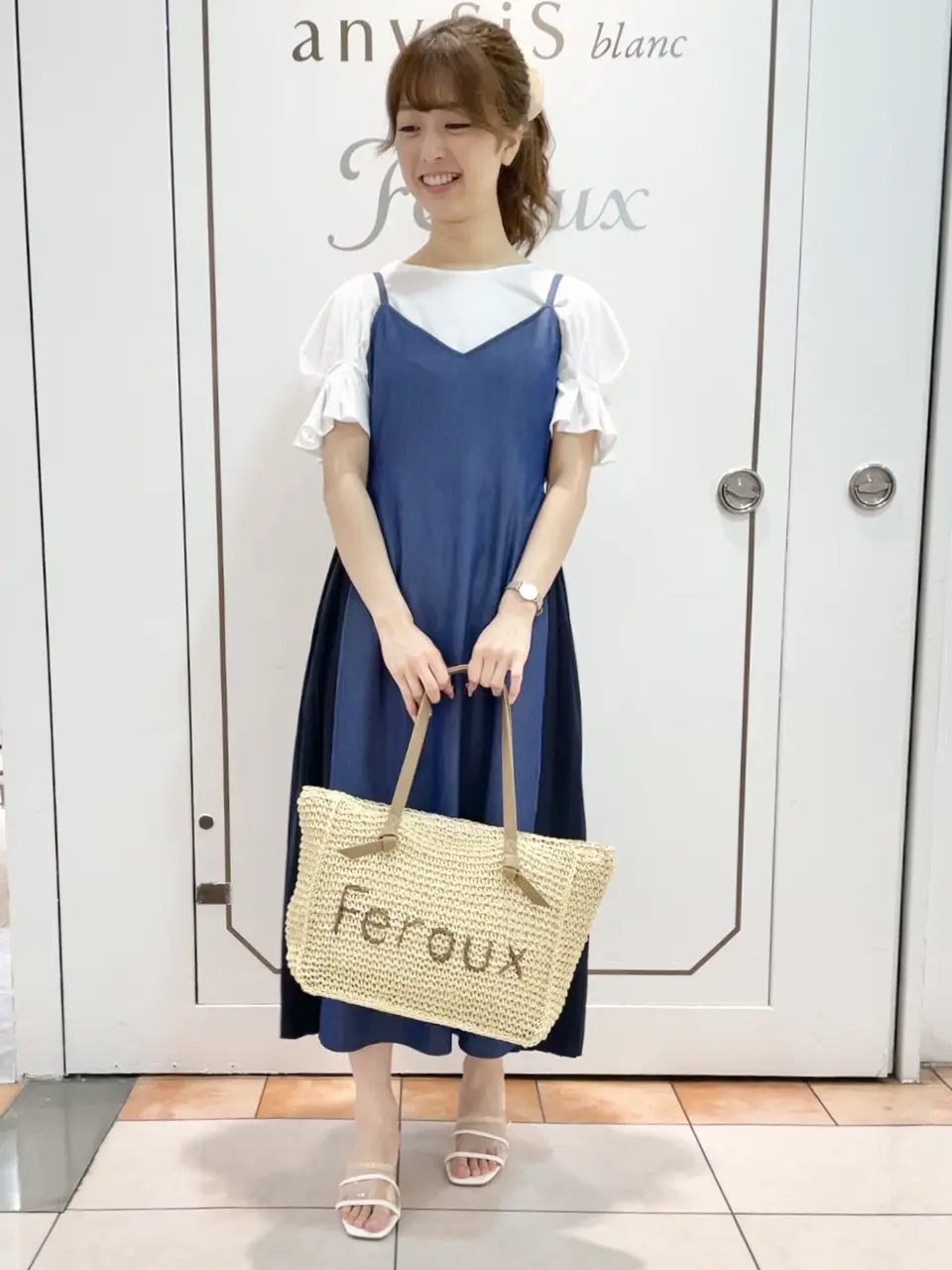 Feroux スタッフ コーディネート画像