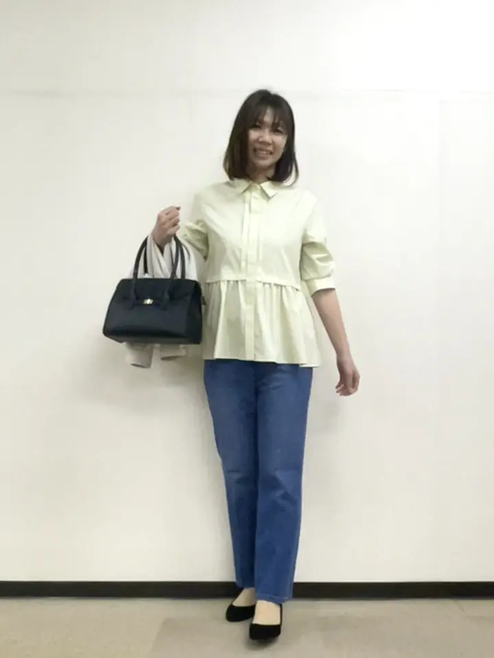 ANY SIS 小山 コーディネート画像