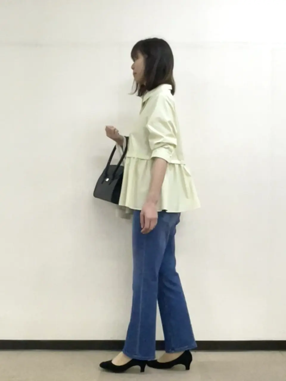 ANY SIS 小山 コーディネート画像