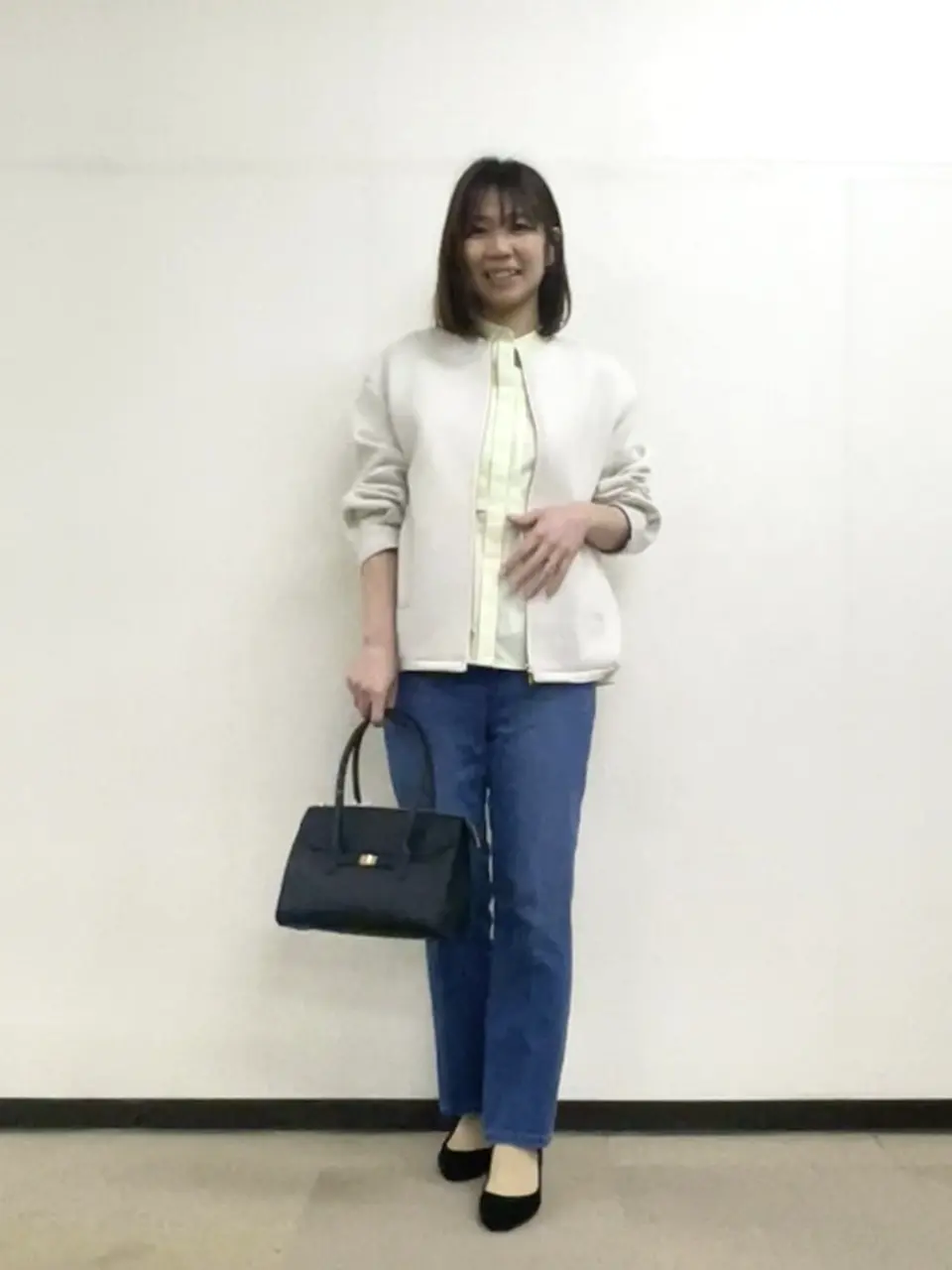 ANY SIS 小山 コーディネート画像