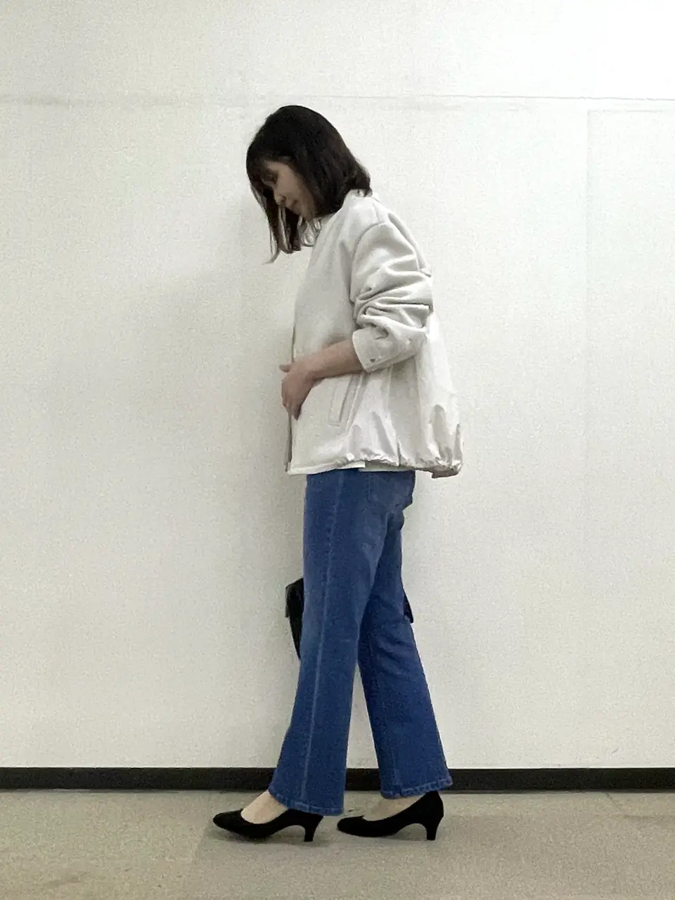 ANY SIS 小山 コーディネート画像