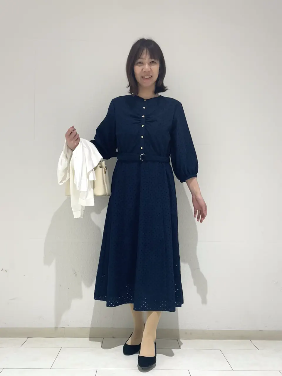 ANY SIS 小山 コーディネート画像