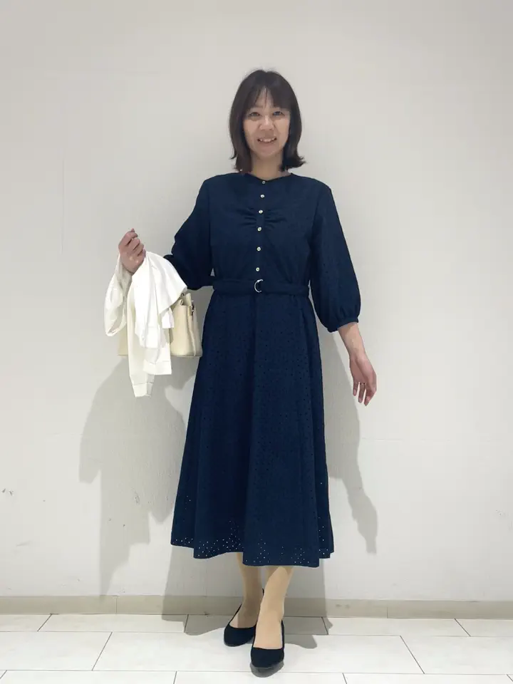 ANY SIS 小山 コーディネート画像