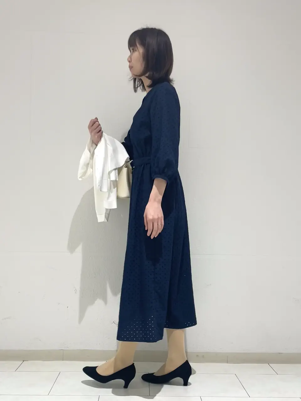 ANY SIS 小山 コーディネート画像