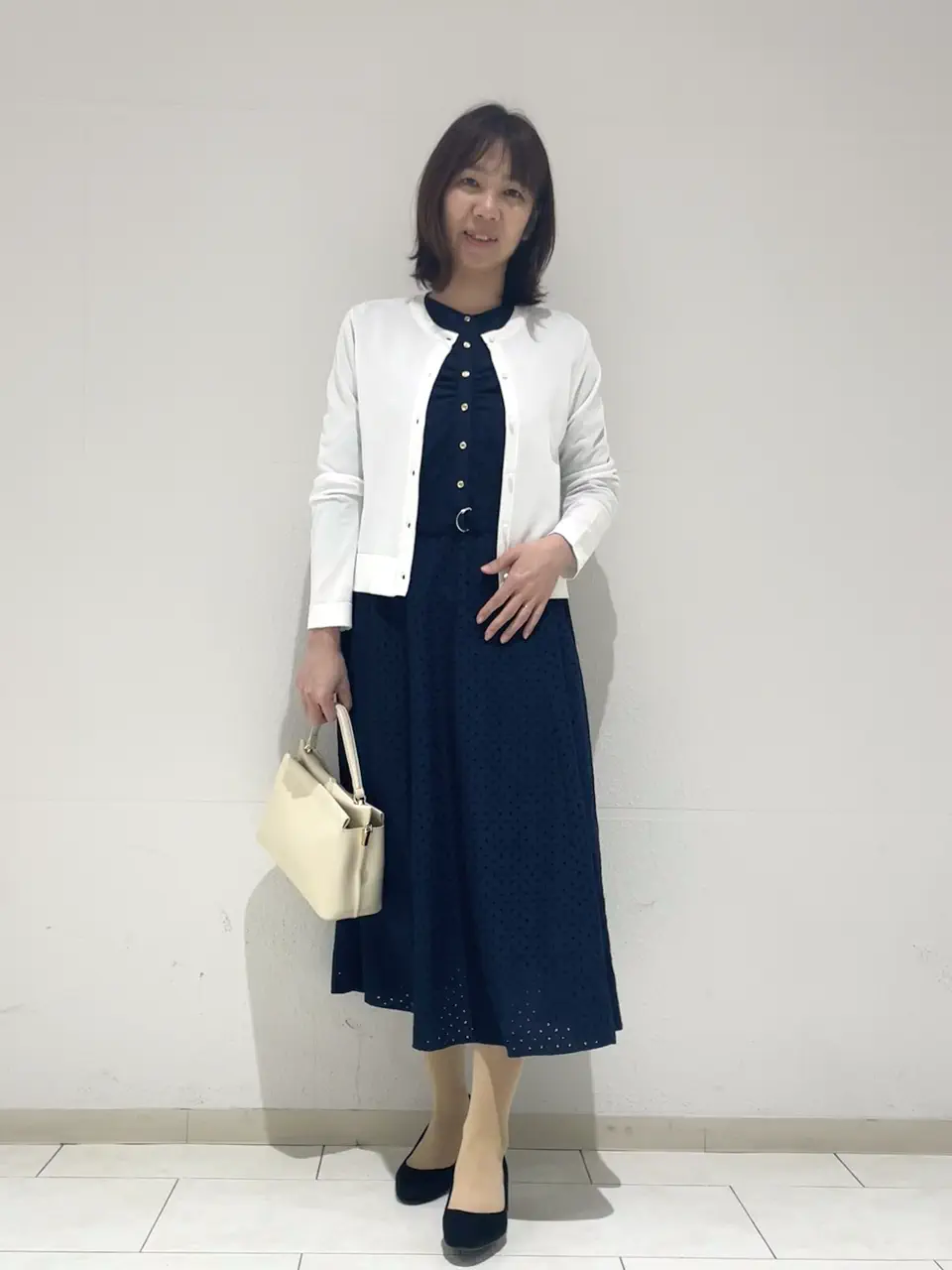 ANY SIS 小山 コーディネート画像