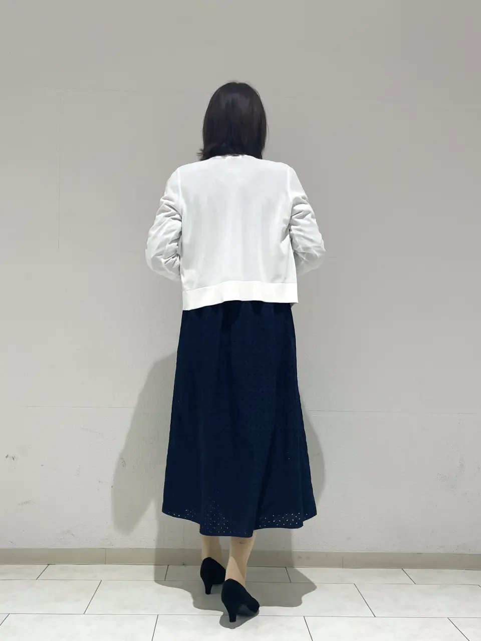 ANY SIS 小山 コーディネート画像