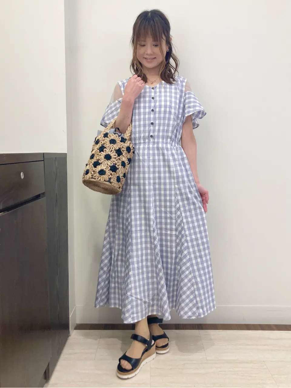 Feroux スタッフ コーディネート画像