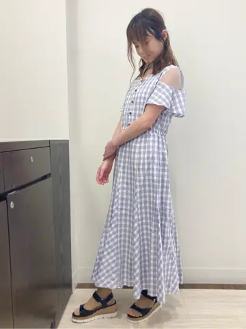 Feroux スタッフ コーディネート画像