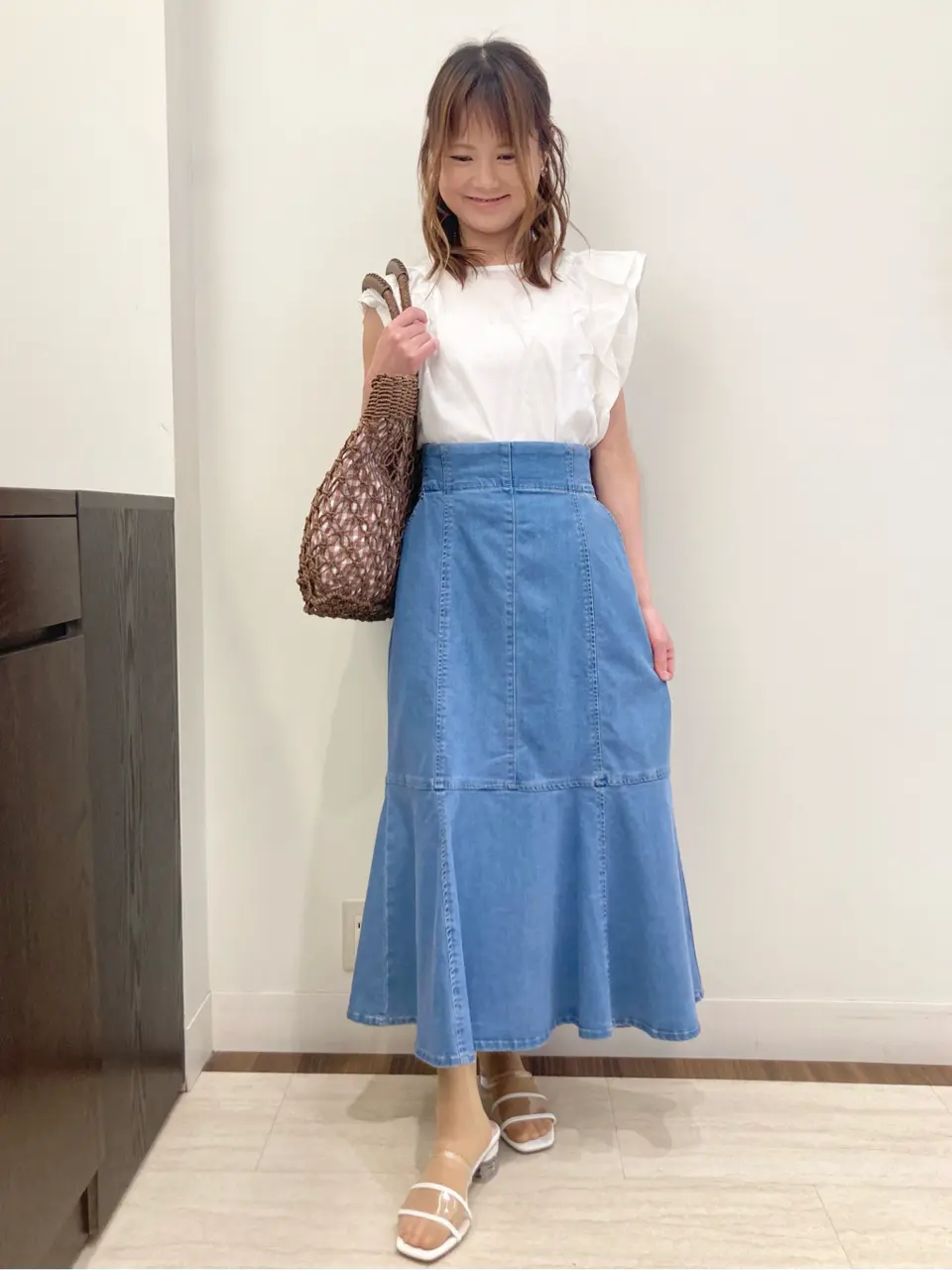 Feroux スタッフ コーディネート画像