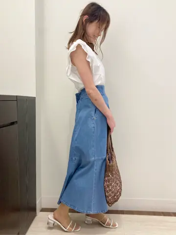 Feroux スタッフ コーディネート画像