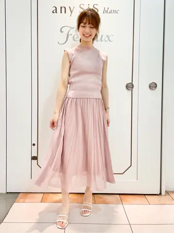 Feroux スタッフ コーディネート画像