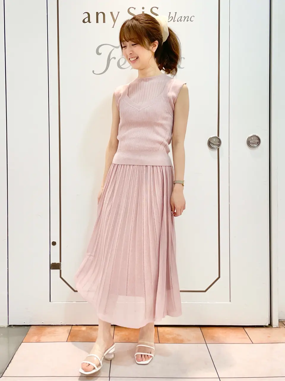 Feroux スタッフ コーディネート画像