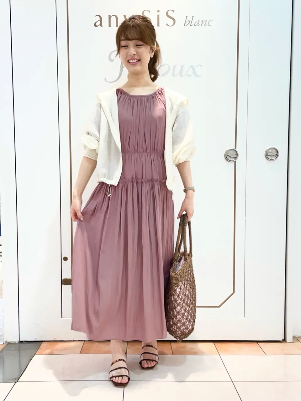 Feroux スタッフ コーディネート画像