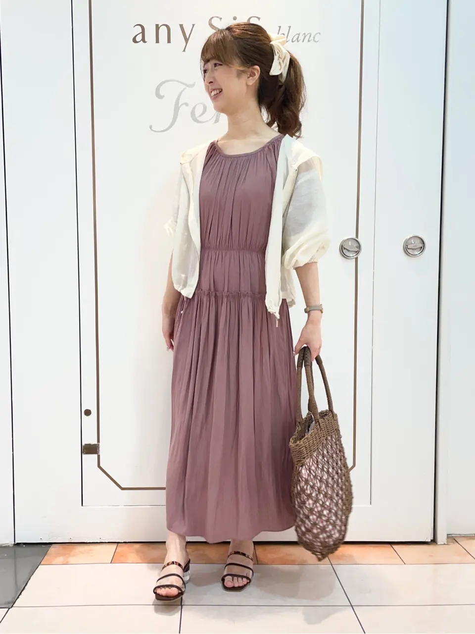 Feroux スタッフ コーディネート画像