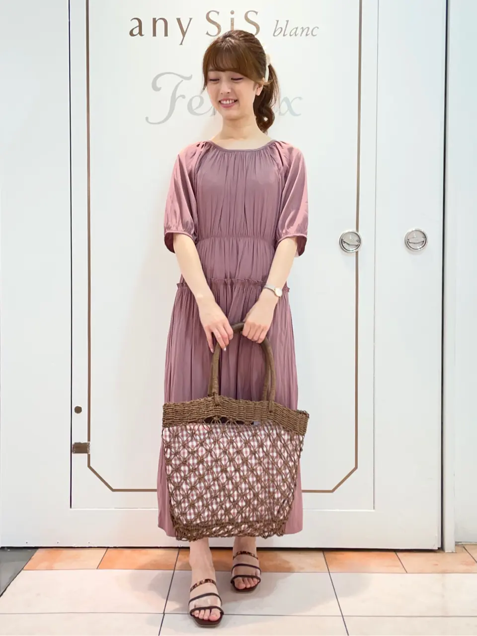 Feroux スタッフ コーディネート画像