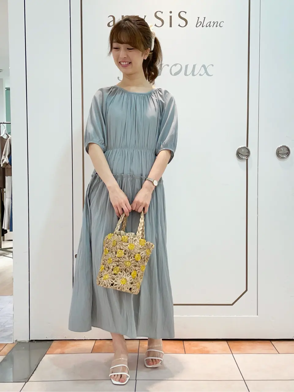 Feroux スタッフ コーディネート画像