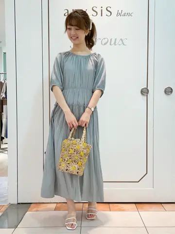 Feroux スタッフ コーディネート画像