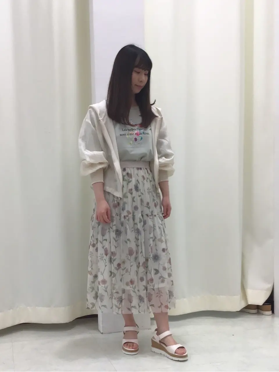  スタッフ コーディネート画像