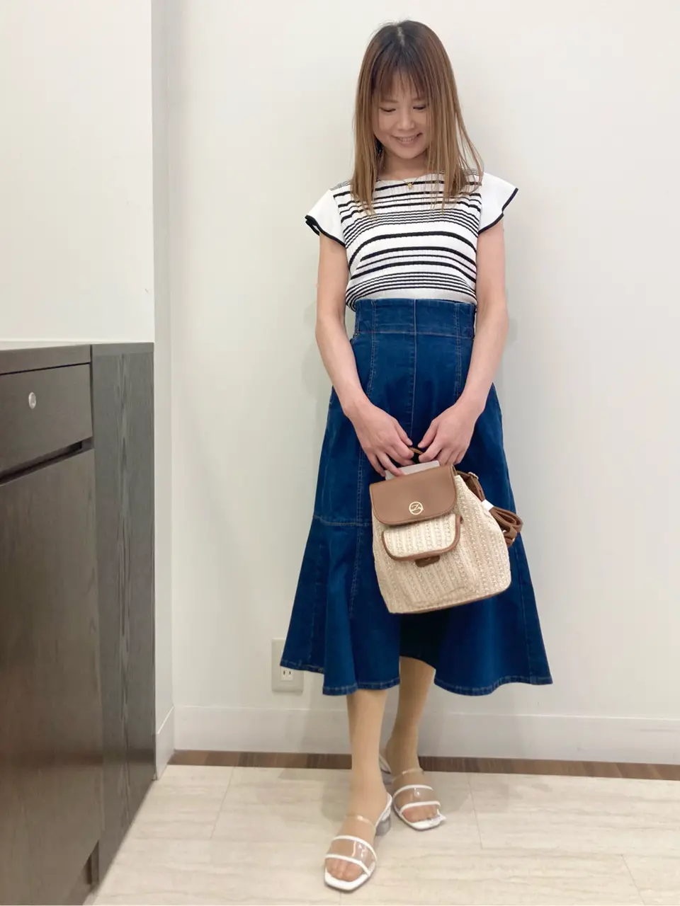 Feroux スタッフ コーディネート画像