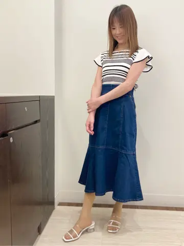 Feroux スタッフ コーディネート画像