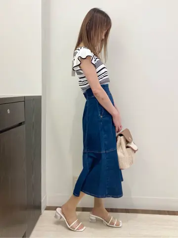 Feroux スタッフ コーディネート画像