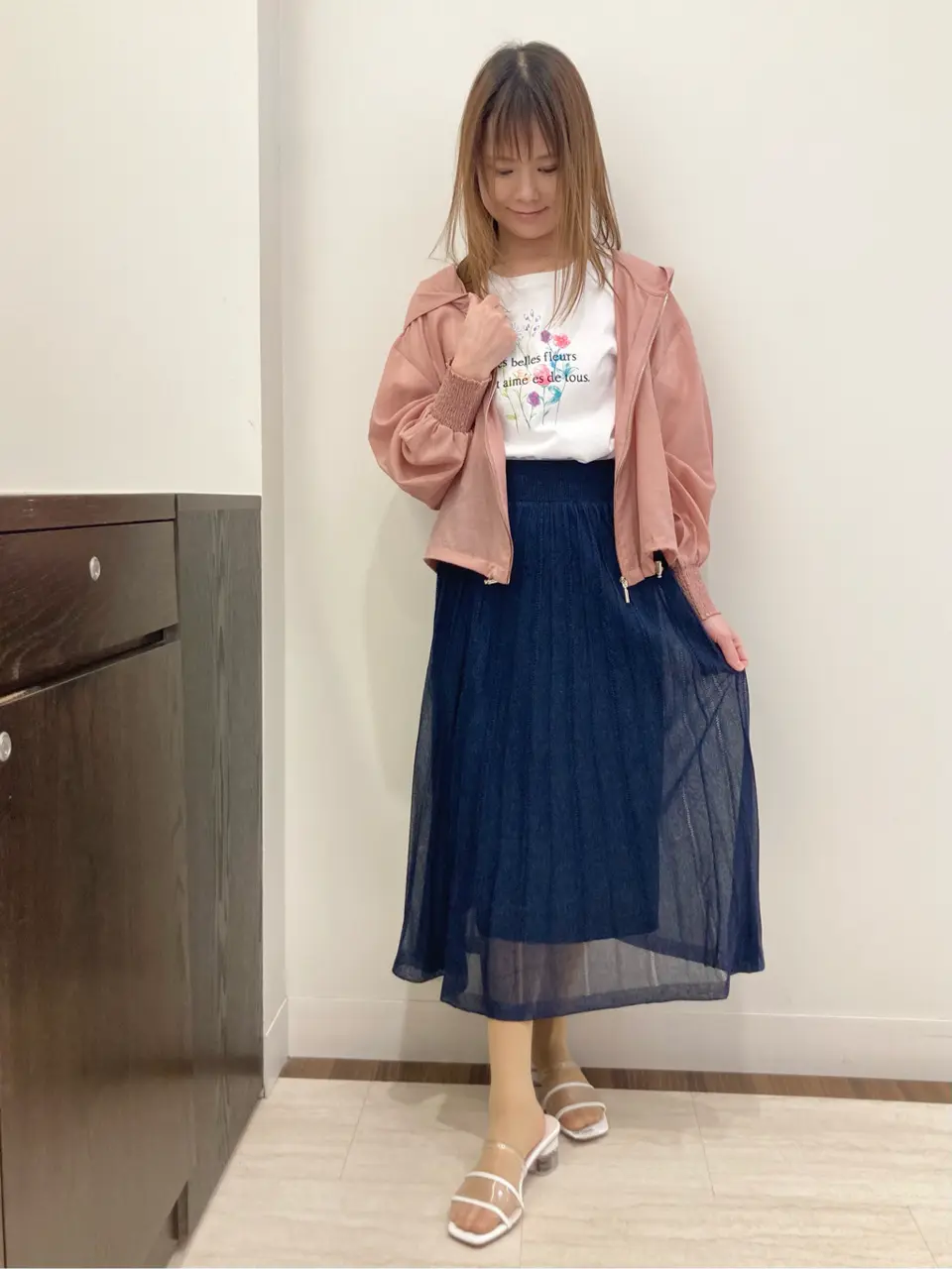 Feroux スタッフ コーディネート画像