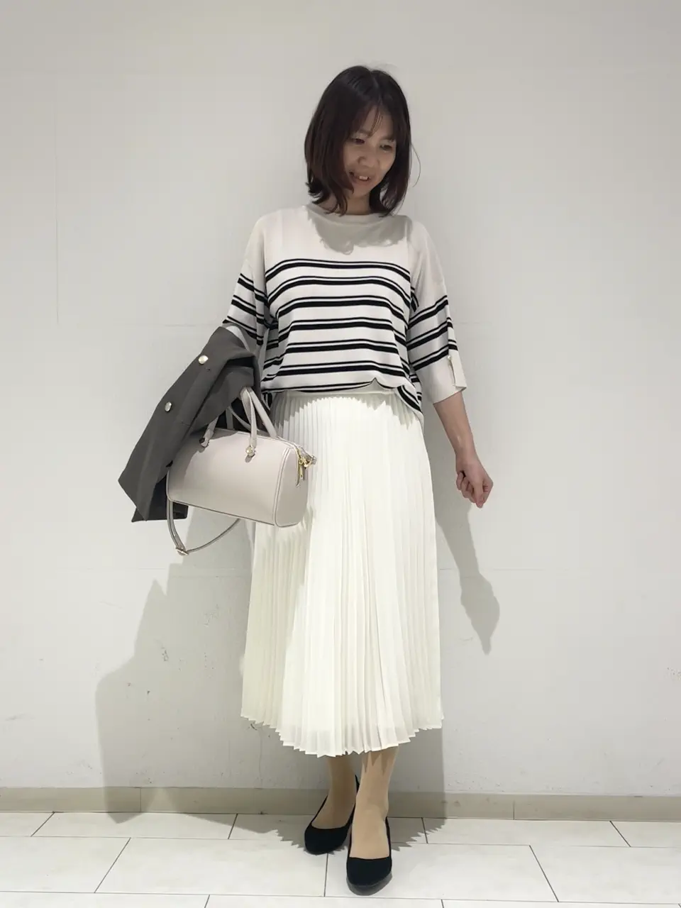 ANY SIS 小山 コーディネート画像