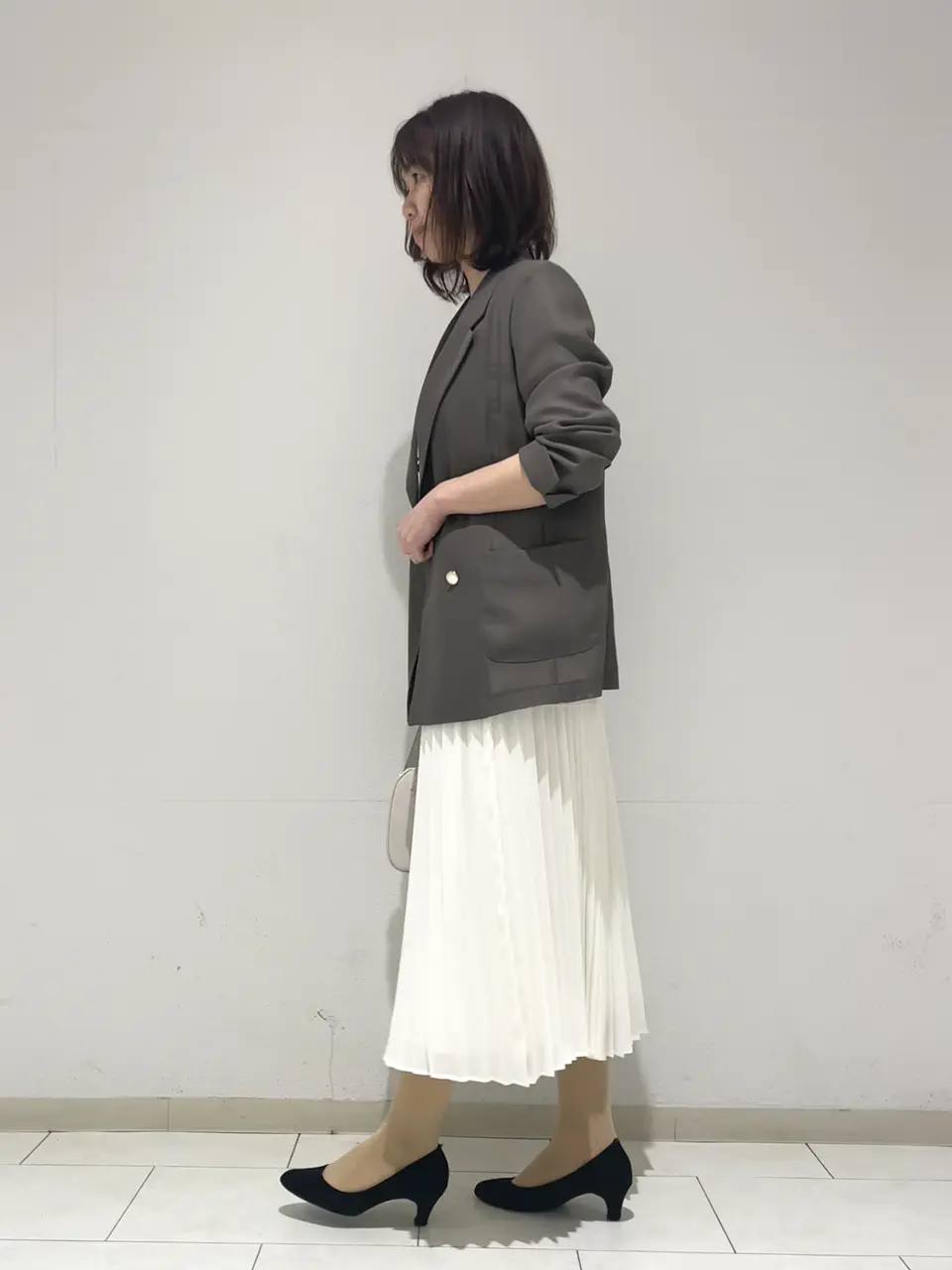 ANY SIS 小山 コーディネート画像