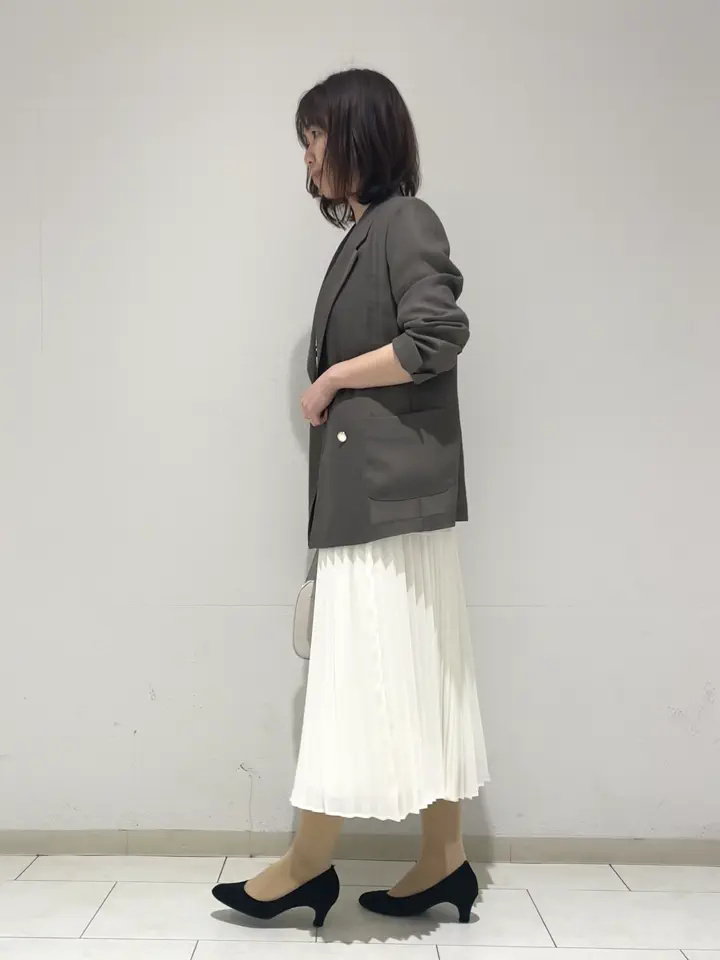 ANY SIS 小山 コーディネート画像