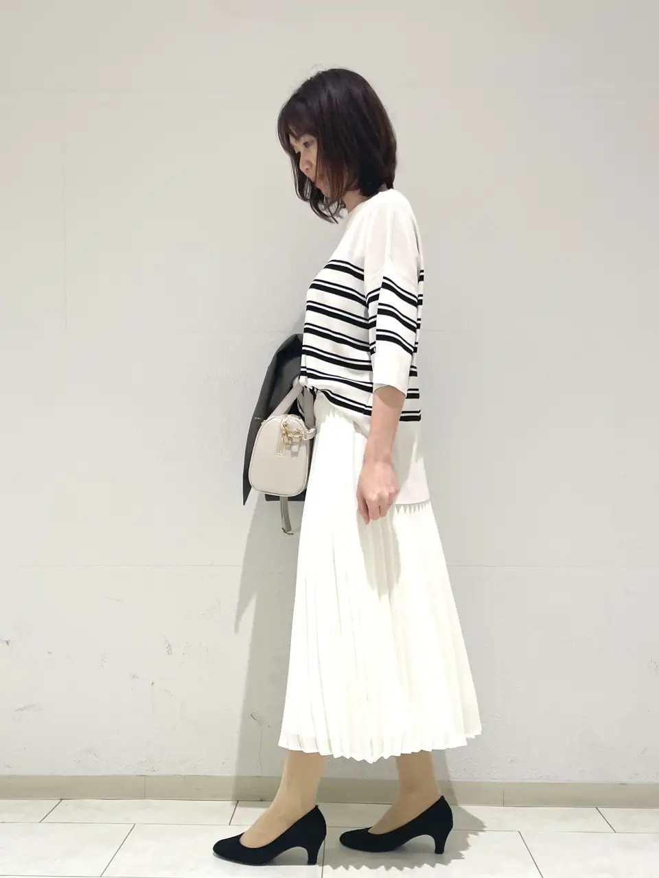 ANY SIS 小山 コーディネート画像