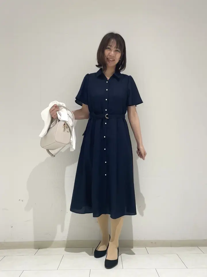 ANY SIS 小山 コーディネート画像