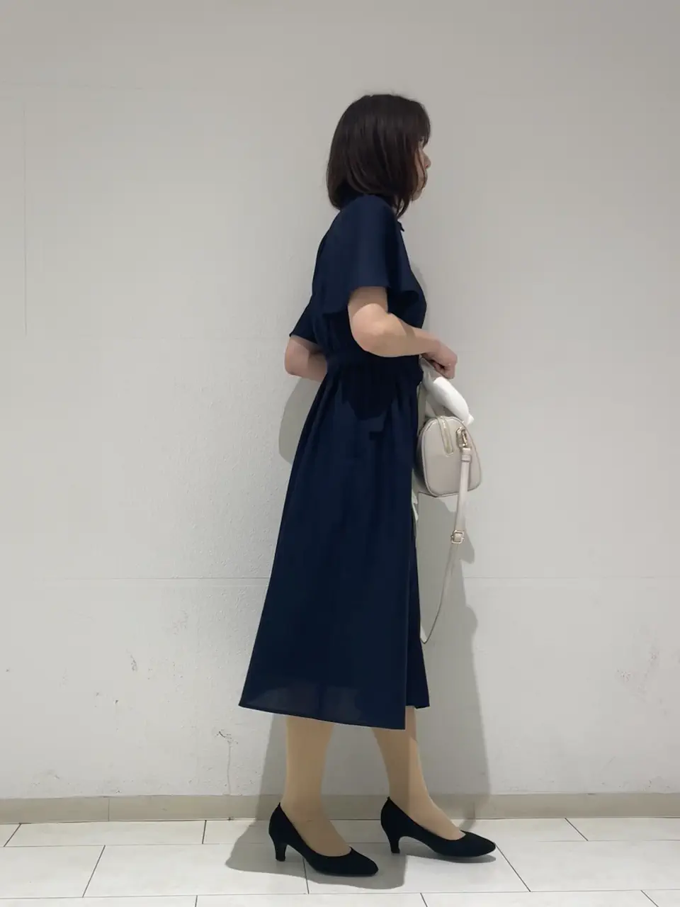 ANY SIS 小山 コーディネート画像