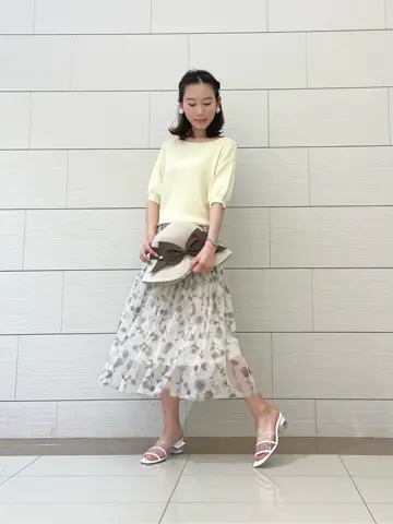 Feroux スタッフ コーディネート画像