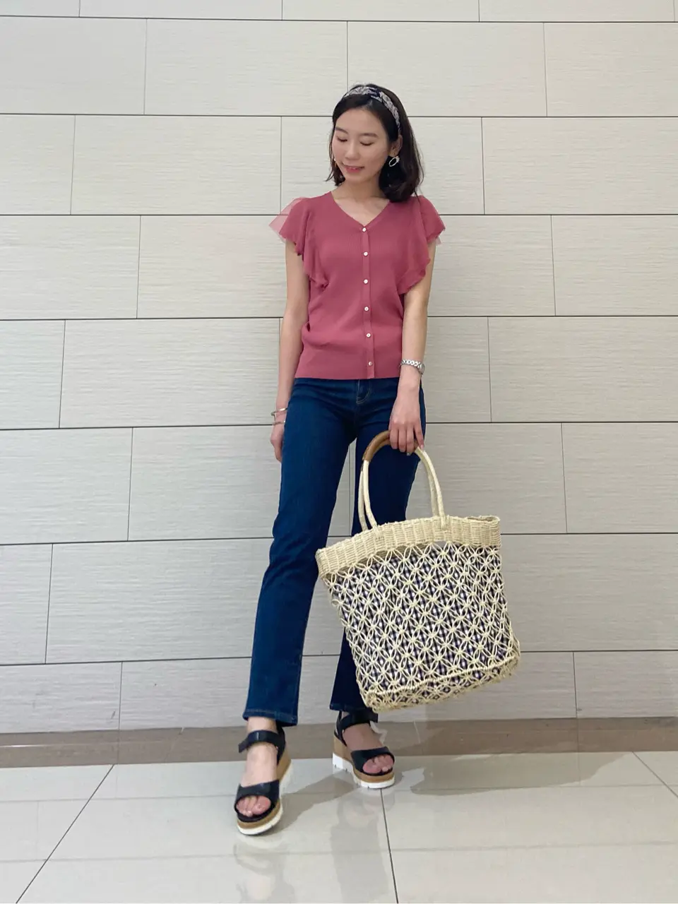 Feroux スタッフ コーディネート画像