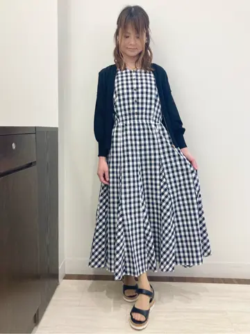 Feroux スタッフ コーディネート画像